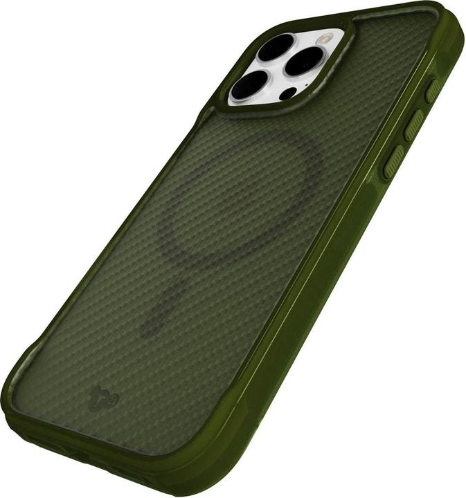 Actual product image Evo Tech21 - Armour - Cover - iPhone 16 Pro Max - MagSafe - Green (Apple iPhone 16 Pro Max)
