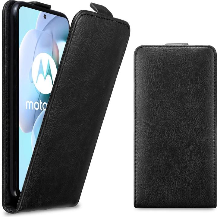 Actual product image Cadorabo Flip like Invis cover (Motorola Moto G31, Motorola Moto G41)