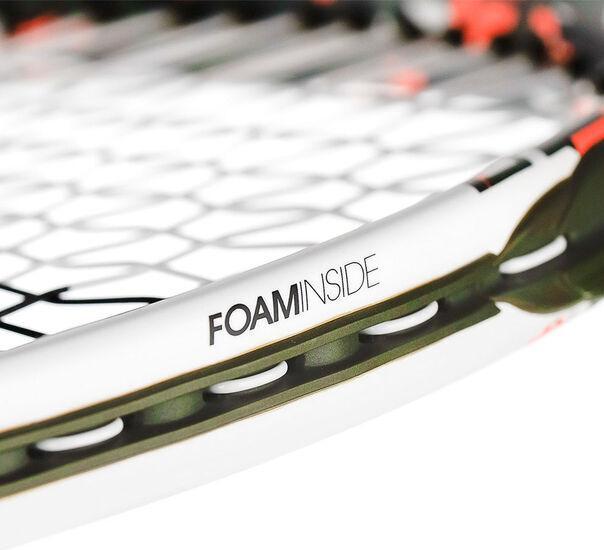 Actual product image Tecnifibre tf-40 v3 290 16 m tennis racket (2, 290 g)