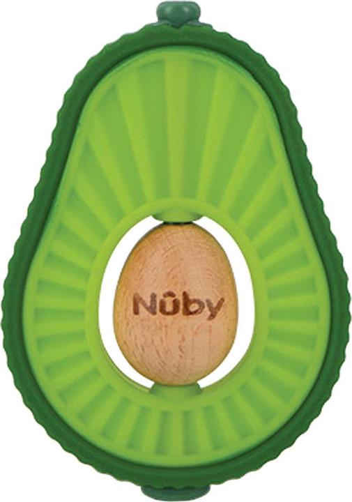 Nuby Beissring Avocado