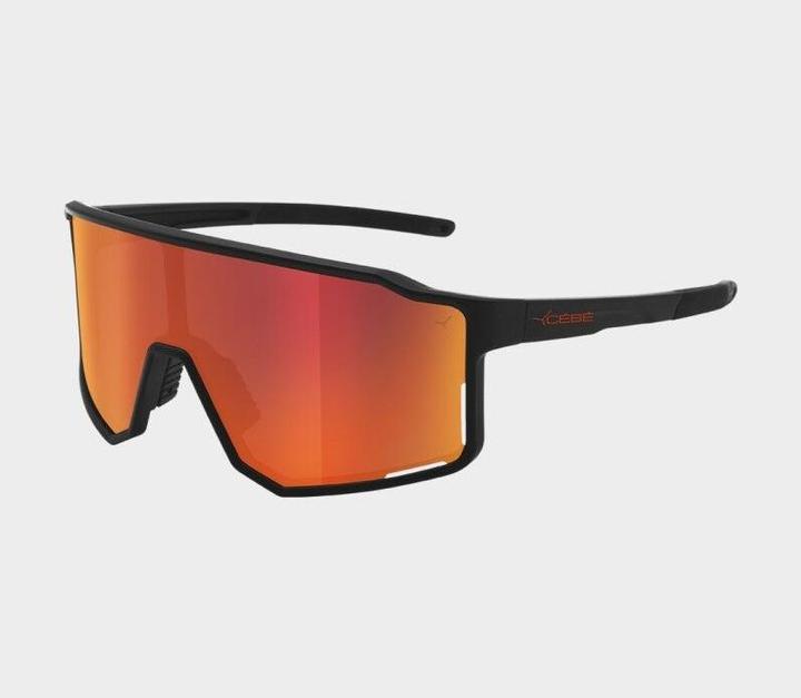 Actual product image Cebe Outflow S Cat 3 - Fahrradbrille (Matt Black)