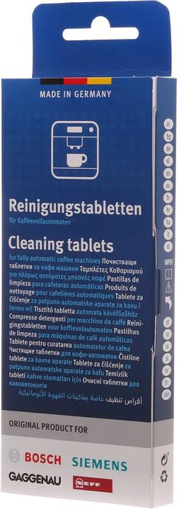 Produktbild Siemens Reinigungstabletten