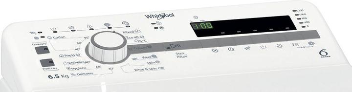 Produktbild Whirlpool TDLR 65230SS EU/N (6.50 kg, Unten, EU-Stecker)