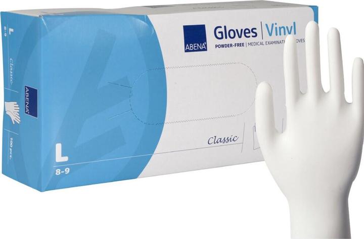 Actual product image Abena Hygienic gloves L (8, 9, L)