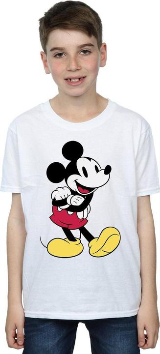 Immagine prodotto Disney Mickey Mouse Classic Mickey Maglietta Ragazzi (128)