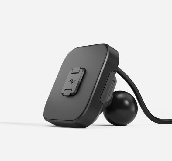 Produktbild Peak Design 1" Motorcycle Locking & Charging Ball Adapter - Black