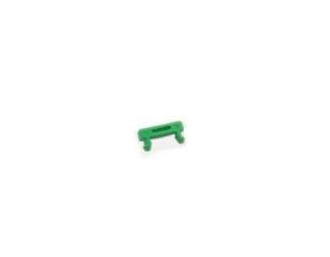 Image du produit Wirewin Clip de couleur pour câble patch LED : vert (U/FTP, CAT6, 12 m)