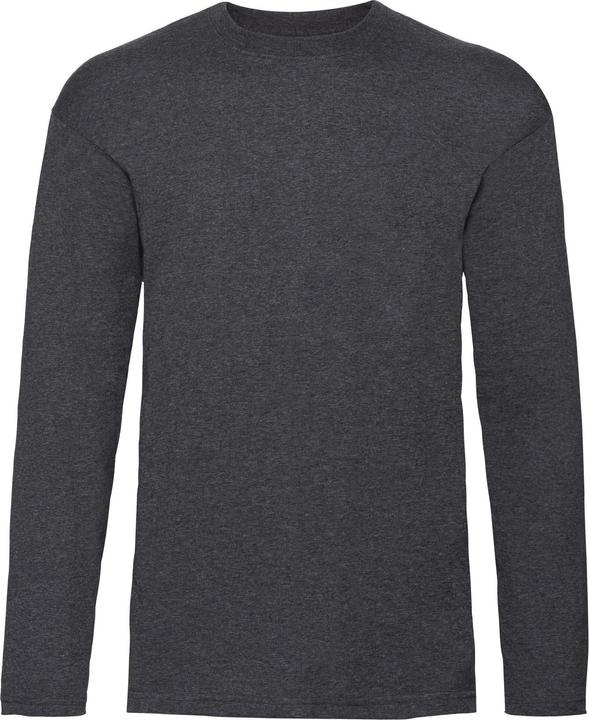 Fruit of the Loom Valueweight TShirt Langärmlig (XL)