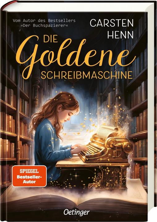 Immagine prodotto La macchina da scrivere d'oro (Carsten Henn, Tedesco)
