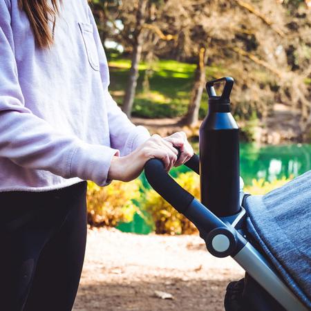 Actual product image Miir - Narrow Mouth Bottle Black - 680 ml thermal bottle (0.68 l)