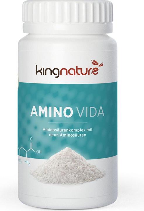 Actual product image Kingnature Amino Vida Tablet (240 Piece, Pills, 153 g)