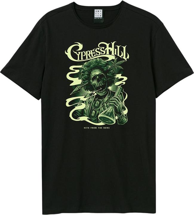 Amplified Skull Bong TShirt