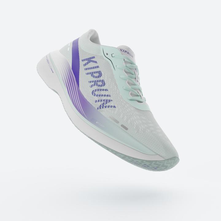 Produktbild Kiprun Laufschuhe Herren mit Carbon-Platte - KD900X.2 grün/lila (41)