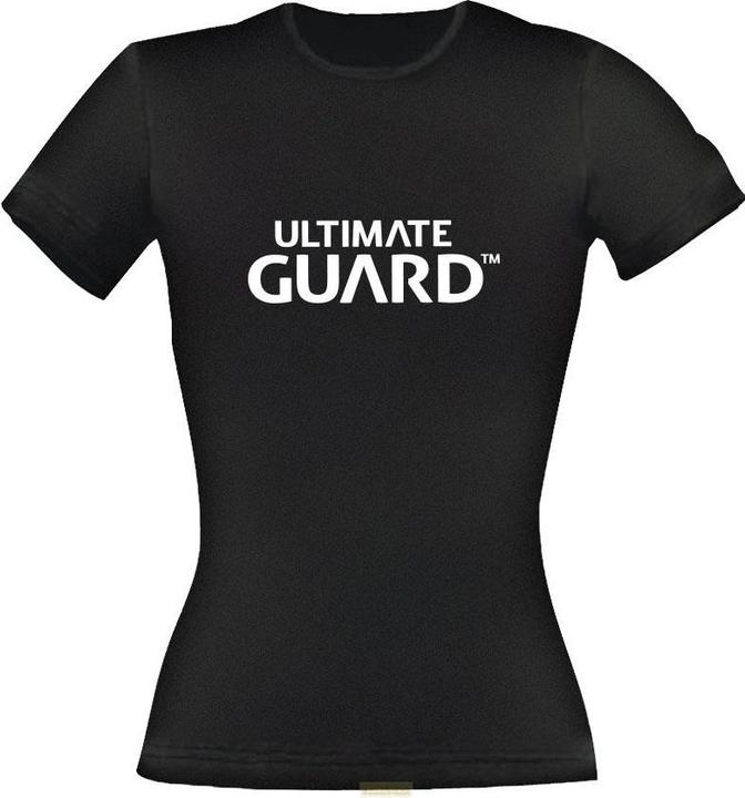 Ultimate Guard T-Shirt femme Wordmark Noir (L) (L)