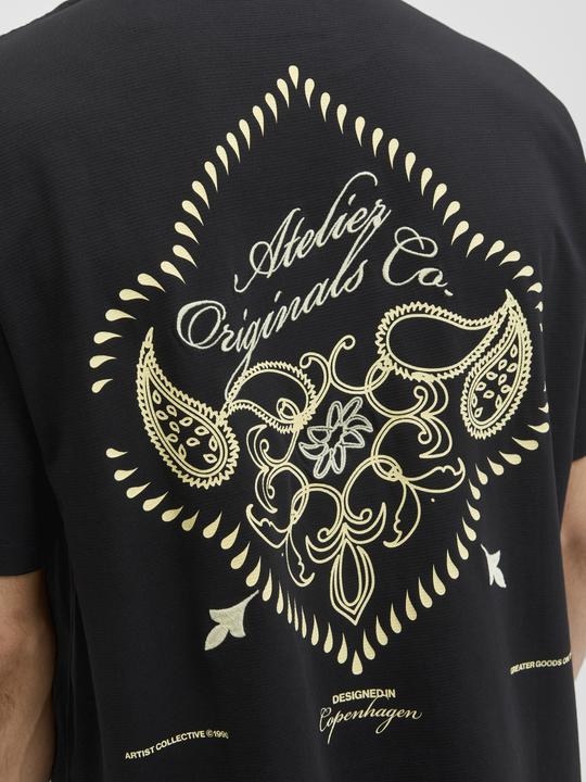 Image du produit Jack & Jones Gedruckt Rundhalsausschnitt T-shirt T-shirt (L)