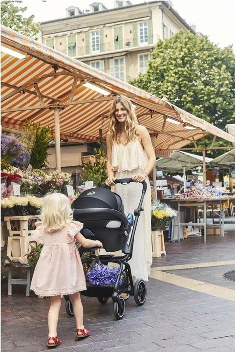 Actual product image Cybex Aton M i-Size (Baby car seat, ECE R129/i-Size Standard)