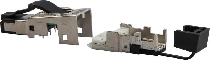 Dätwyler Stecker RJ45, IP20, Cat. 6A Feldkonfektion (Netzwerkkabel Stecker)