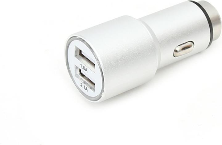Actual product image Omega OUCC2MS mobile device charger White