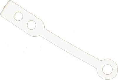 Steinhart Flachgummilasche 25 Stk kurz