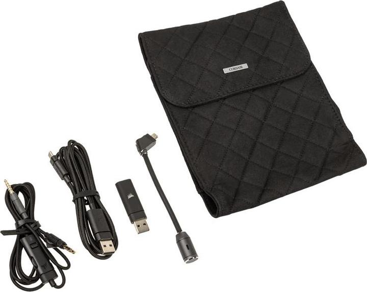 Image du produit Corsair Virtuoso XT (Filaire, Sans fil)