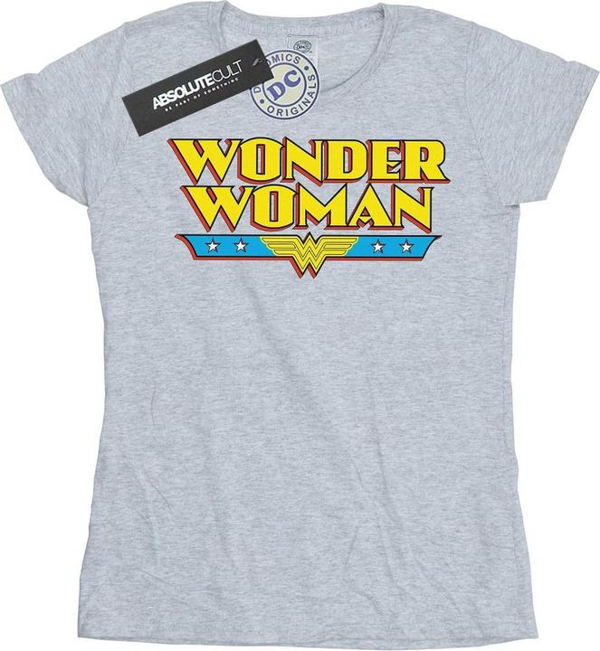 Wonder Woman Text Logo TShirt (XL)