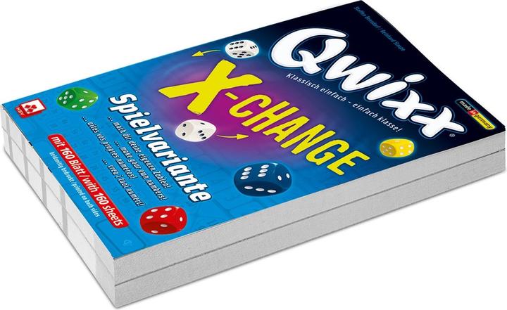 Productafbeelding NSV Qwixx X-Change - Extra Blokken (Duits)