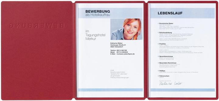 Produktbild Pagna Bewerbungsmappe Supreme (A4, 1 x)