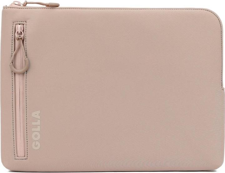 Golla Laptop-Sleeve 15 Zoll, cream (15", Apple, HP, ASUS, Dell, Lenovo)