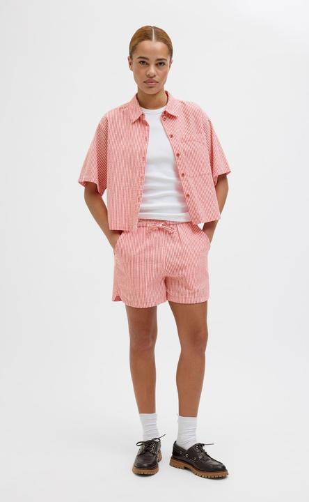 Actual product image JJXX Jxwindy Seersucker Hw Shorts Wvn Sn (XL)