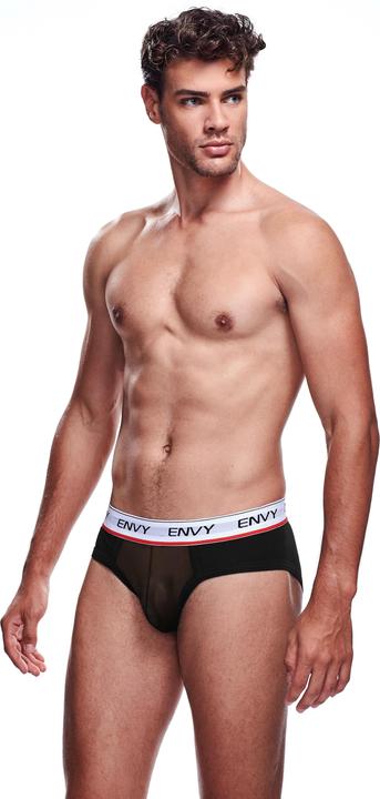 Image du produit Envy Slip homme transparent noir (XL)