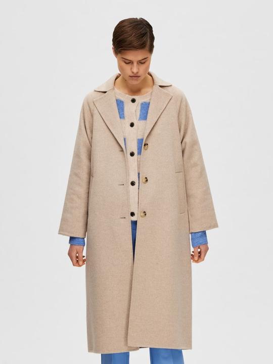 Produktbild Selected Femme Oversize Wollmantel (42)