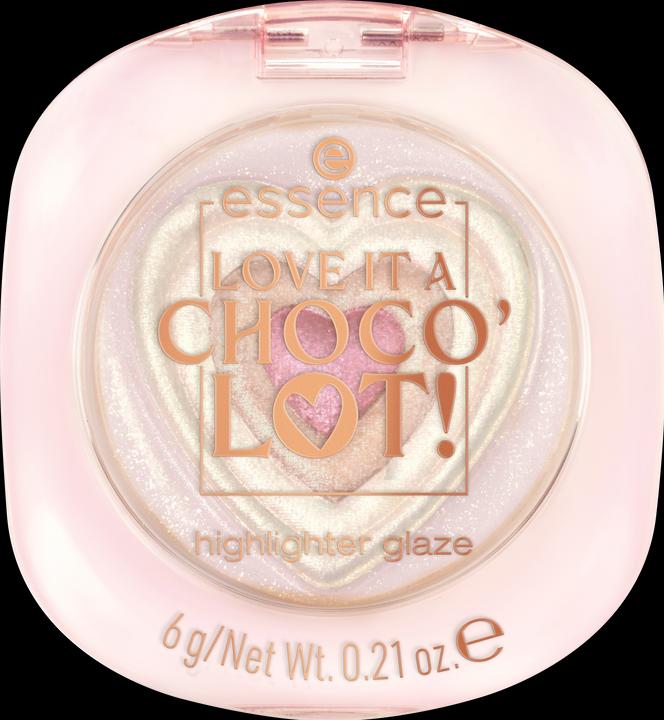 Actual product image essence Love it a choco'lot (1, Heartbeats & Choco Treats, Highlighter, 6 g)