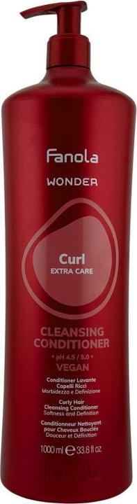 Actual product image Fanola Wonder Curl Extra Care Cleansing Conditioner 1000 ml (1000 ml)