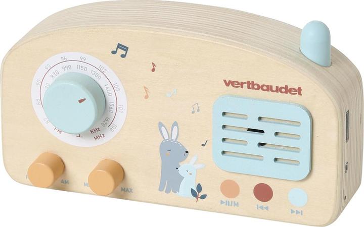 Produktbild Vertbaudet Baby Spielzeug-Radio WALDFREUNDE, Holz-FSC®