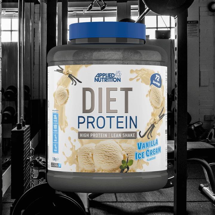 Actual product image Applied Nutririon Applied Nutrition Diet Whey (Vanilla, 1 pcs., 1800 g)