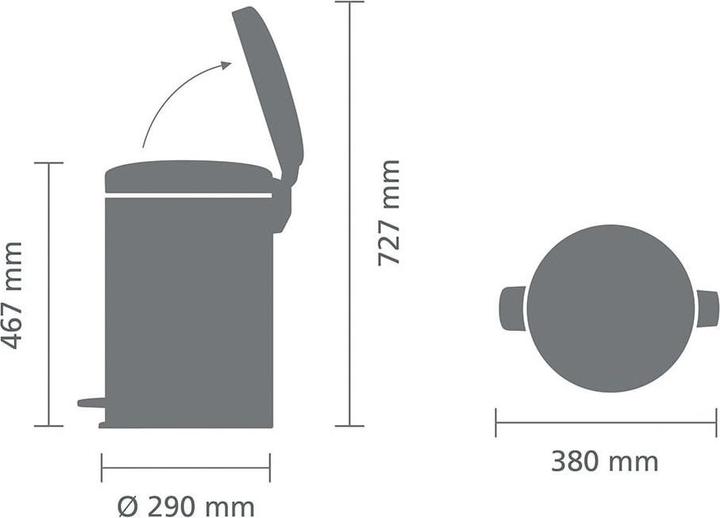 Produktbild Brabantia Newlcon (20 l)