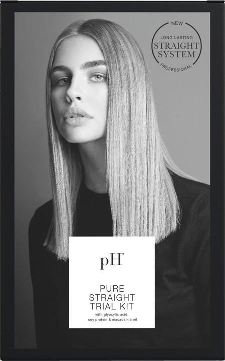 Immagine prodotto pH Kit di prova Pure Straight (Set per la cura dei capelli)