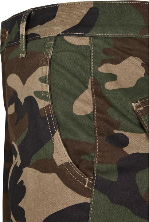 Actual product image Urban Classics Ladies High Waist Camo Cargo Pants (28)