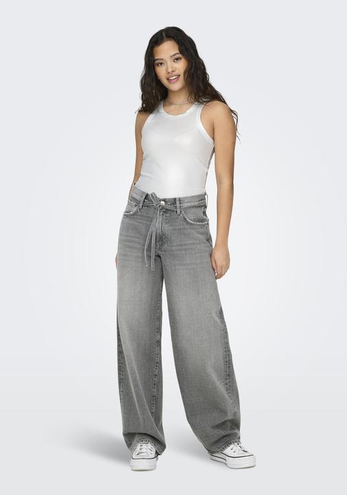 Produktbild Only ONLGIANNA Mittlere Taille Ballon Schnitt Jeans Straight-Fit jeans (W27/L30)