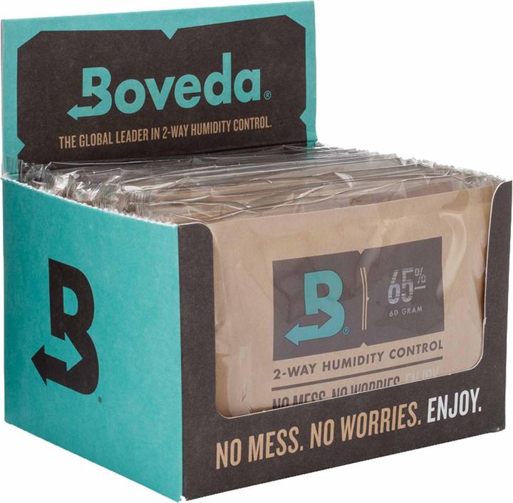 Image du produit Boveda Humidipak 65 % 60 grammes - paquet de 12