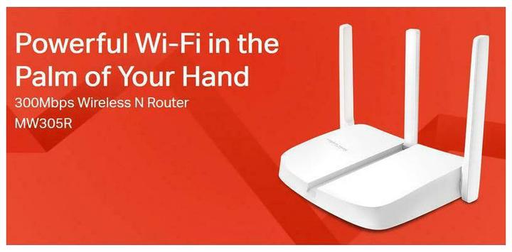 Immagine prodotto Mercusys MW305R WLAN Router Fast Ethernet Single Band ()