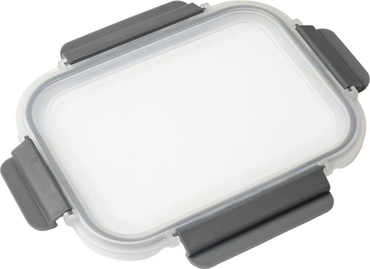 Kuhn Rikon Couvercle en plastique pour récipient en verre- acier inoxydable moyen (1.05 l)