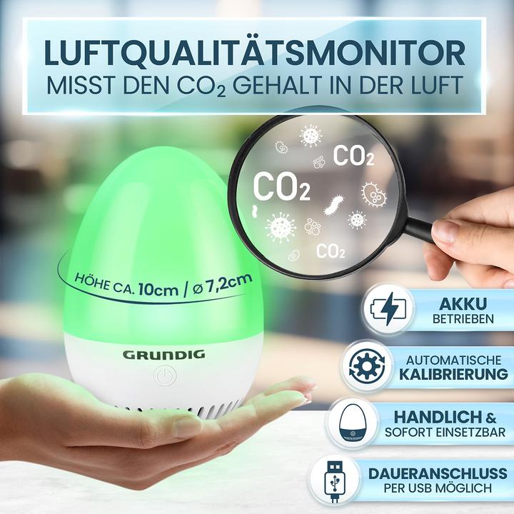 Image du produit Grundig CO2 Messgerät Ampel Air