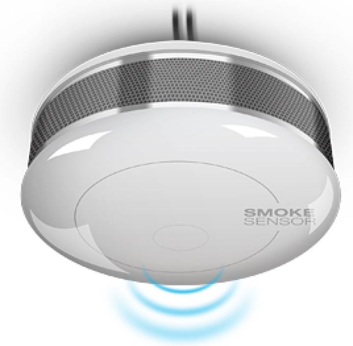 Fibaro smoke sensor