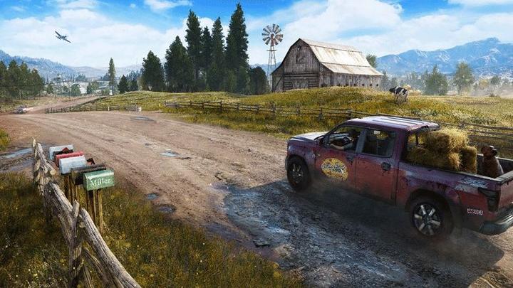 Image du produit Ubisoft Far Cry 5 (Xbox One X, Xbox Series X, Multilingue)