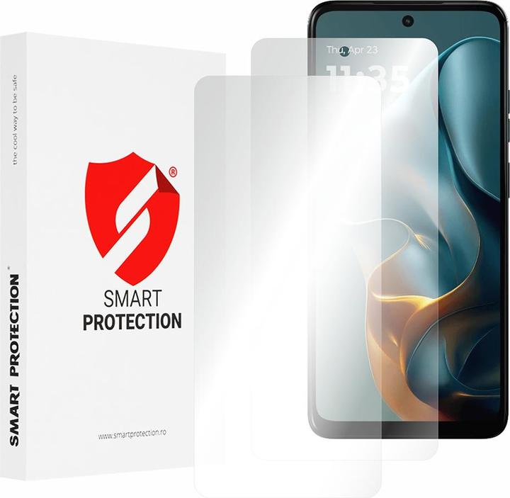 Image du produit Smart Protection - Premium Classic (2 pack) - Motorola Moto G05 / E15 - Clear (2 pièce(s), Motorola Moto E, Motorola Moto G5)