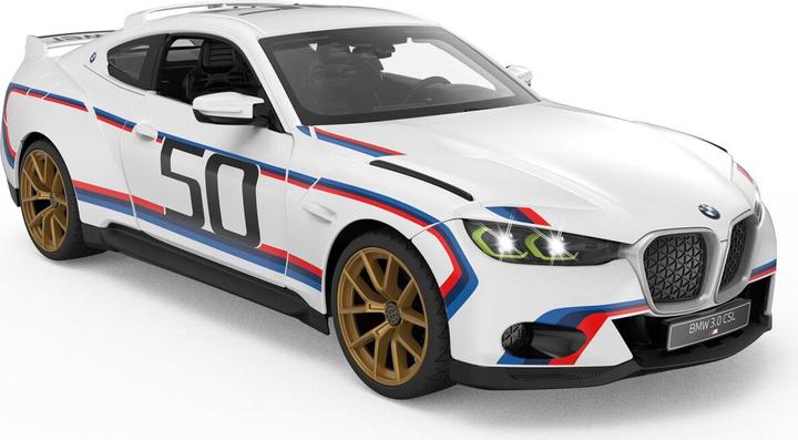 Produktbild Jamara BMW 3.0 CSL 1:14 weiss 2,4GHz Tür manuell