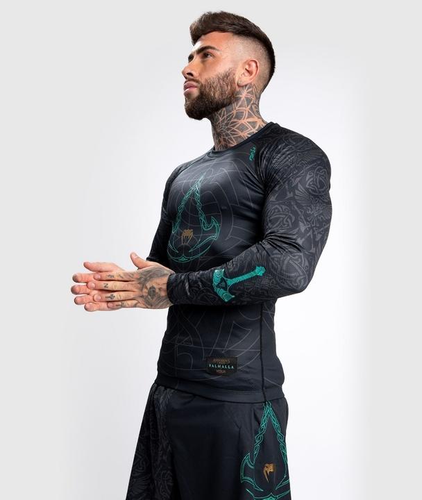 Produktbild Venum Assassin's Creed Reloaded Rashguard - Long Sleeves - Black - XL (XL)