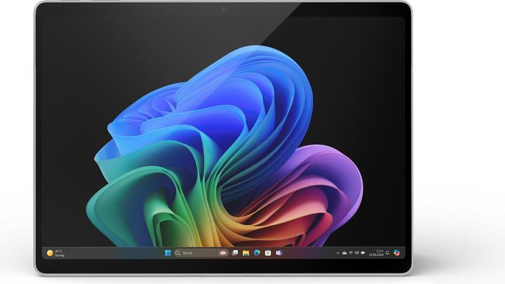 Image du produit Microsoft Surface Pro – Copilot+ PC (mit Netzteil) – 11. Edition (13", Snapdragon X Elite X1E-80-100, 16 Go, 1000 Go, Sans disposition de clavier)