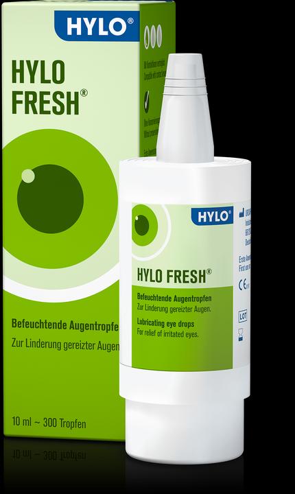 HYLO Fresh (10 ml, 10 ml sterile, phosphatfreie Lösung zur Anwendung am Auge)